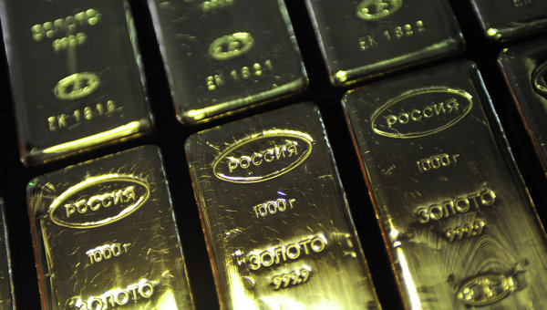 Россия вытеснит доллар золотым запасом