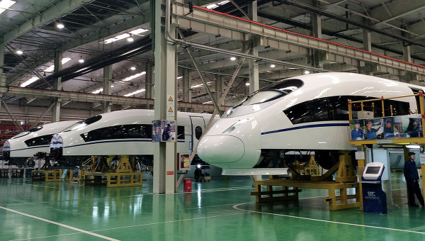 China Railway намерена вложить 91,2 миллиарда долларов в железные дороги