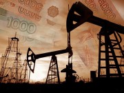 Рубль поддерживается нефтью